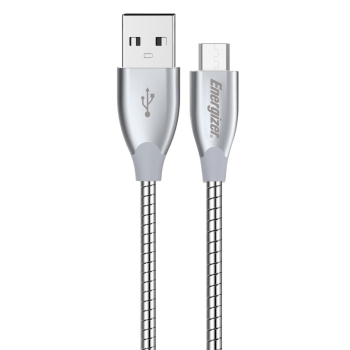 Energizer Hardcase Micro-USB Resistant Metallic USB Cable (Pack Of 15)