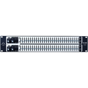 Wharfedale Pro Q-230 30 Band Octave Graphic Equalizer