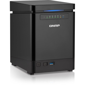 QNAP TS-453mini 4-Bay NAS, Intel Celeron Quad-Core 2.0GHz, 2GB DDR3L RAM