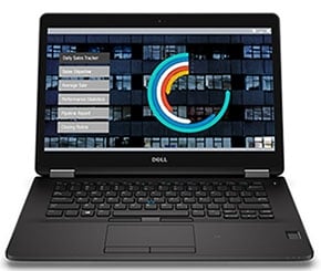 Dell Latitude E7470 (210-AETL-i5-3) 14.0" (Core i5, 128GB, 4GB, Win 7 Pro Includes Win 10 Pro License)