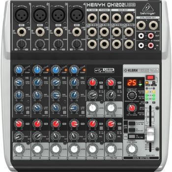 Behringer QX1202USB 12-Channel USB Mixer with Multi-FX Processor