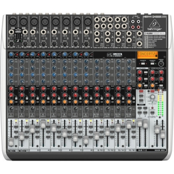 Behringer XENYX QX2222USB 22-Input USB Audio Mixer