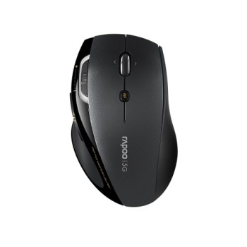 Rapoo 7800P 5GHz Wireless Laser Mouse, Black