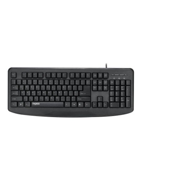 Rapoo NK2500 Wired Spill-Resistant Keyboard