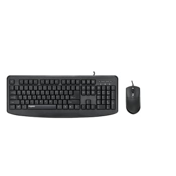 Rapoo NX1720 Wired Keyboard and Mouse Combo Set