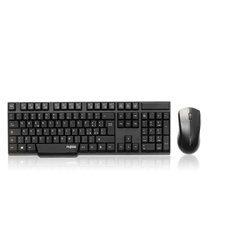 Rapoo X1830 2.4GHz Wireless Keyboard and Mouse Combo Set