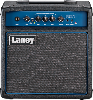 Laney RB1 W-3 Band EQ Solid Bass Performance Combo 