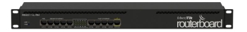 Mikrotik RB2011iL-RM 1U Rackmount 5xEthernet RouterBOARD