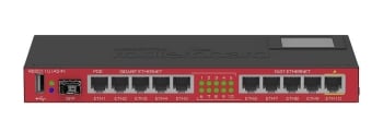 MikroTik RB2011UiAS-IN Low Cost Multi Port Device