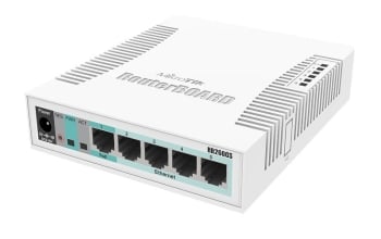 Mikrotik RB260GS 5x Gigabit Ethernet Smart Switch