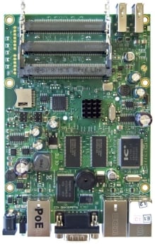 Mikrotik RB433UAH miniPCI Slots RouterBOARD