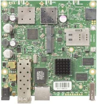 Mikrotik RouterBOARD Versatile Wireless Router