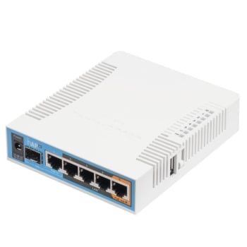 MikroTik hAP ac Dual Concurrent Triple Chain Wireless Access Point 