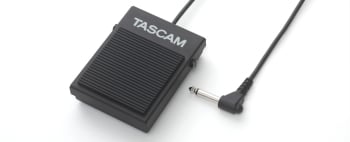 Tascam RC-1F High Quality Foot Switch for TASCAM Devices