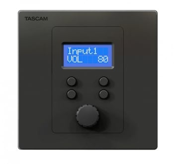 Tascam RC-W100 Wall-Mounted Programmable Controller