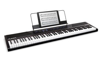 Alesis Recital Full-Sized Keys With 88-Key Digital Piano 