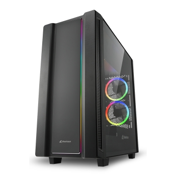 Sharkoon 4044951029761 RGB Rev 200 Series ATX Desktop Case