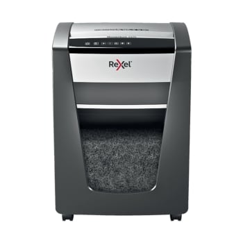 Rexel Momentum X420 20 Sheet 80 gsm P-4 Jam-Free Auto Reverse Function Cross Cut Shredder