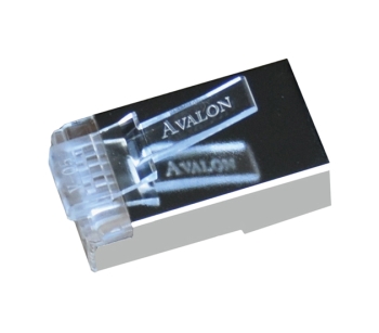 Avalon RJ45 CAT.6 Shielded Connectors_Pack Of 100
