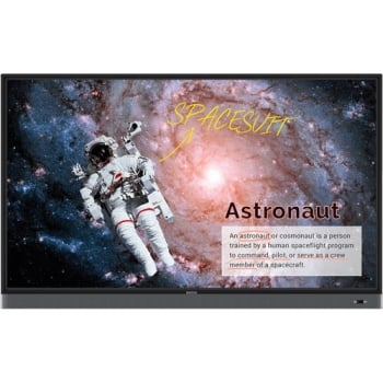 BenQ RM8602K 4K UHD 86” Education Interactive Flat Panel Display