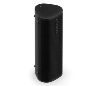 Sonos Roam 2 HiFi Portable Smart Loudspeaker (Voice Enabled) - Black