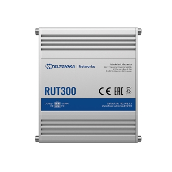 Teltonika RUT300 Industrial Ethernet Router