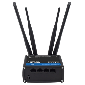 Teltonika RUT950 Industrial 4G LTE Router Modem