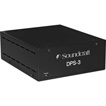 Soundcraft DPS3 Power Supply 230V + 7M Lead