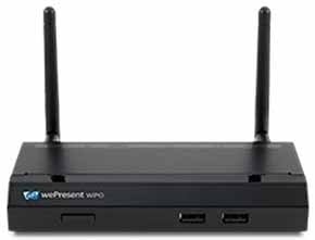 WePresent WiPG-1000 Wireless Presentation System