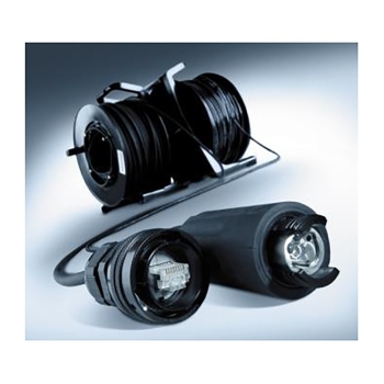 Soundcraft 150m 50/125 Multimode Optical Fibre with Fibrecast Connectors