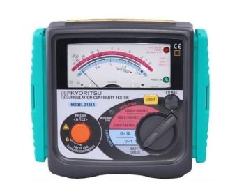 Kyoritsu Model 3128 Analogue Insulation / Continuity Tester