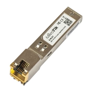 Mikrotik S-RJ01 RJ45 SFP Copper Module