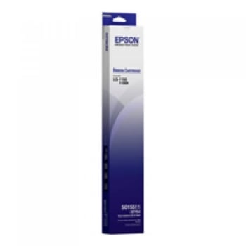 Epson Black Fabric Original Dot Matrix Ribbon Cartridge 7754