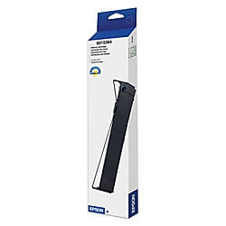 Epson Black Fabric Original Dot Matrix Ribbon Cartridge S015384