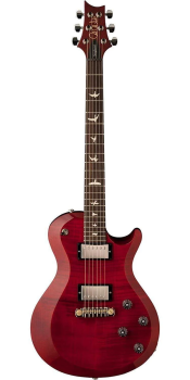PRS S2SBB2_SR S2 Singlecut Electric Guitar in Scarlet Red