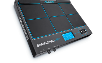 Alesis Samplepad Pro 8-Pad Percussion and Sample-Triggering Instrument