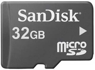 32GB microSD Memory Card