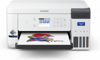 Epson SURECOLOR SC-F100 A4 Dye Sublimation Printer