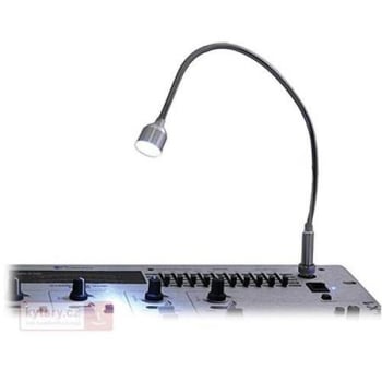 Soundcraft Gooseneck Lamp for Consoles & Mixing Boards, Right-Angle 4-Pin XRL Connector