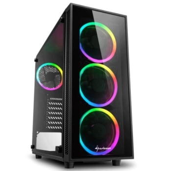 Sharkoon 4044951026685 RGB TG4 Series ATX Desktop Case