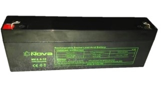 Nova NV3-12 Volts AGM-VRLA Sealed Lead Acid Battery 
