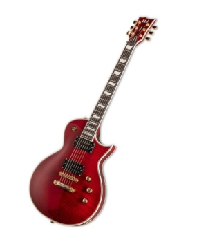 ESP LTD Deluxe Eclipse EC-1000 Traditional Series Flamed Maple See Thru Black Cherry Finish