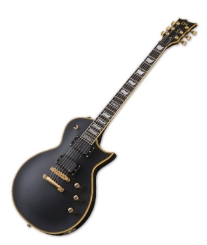 ESP LTD Deluxe Eclipse EC-1000VB with EMG, Vintage Black Finish