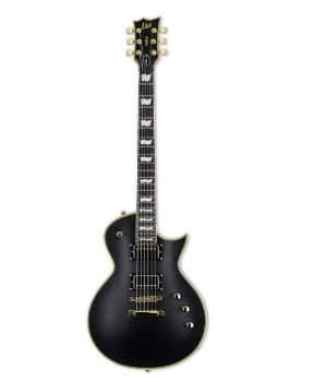 ESP LTD Deluxe Eclipse EC-1000 Duncan with Macassar Ebony Fretboard, Vintage Black Finish