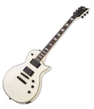 ESP LTD Eclipse EC-401 With EMG, Olympic White Finish Guitar