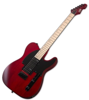 ESP LTD TE-200M with Maple Fretboard, See-Thru Black Cherry Finish Guitar