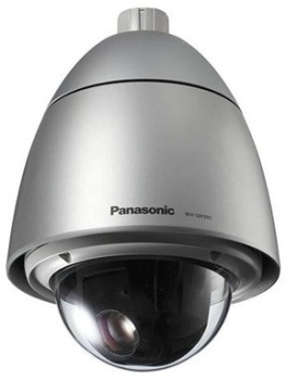 Panasonic Super Dynamic 6 Weather Resistant Dome Camera -WV-CW590A/G