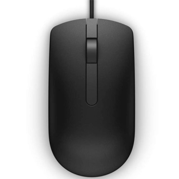 Dell Optical Mouse MS116 -Black