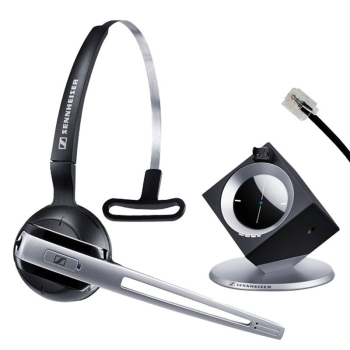Sennheiser DW Office Phone Single Ear Wireless Headset