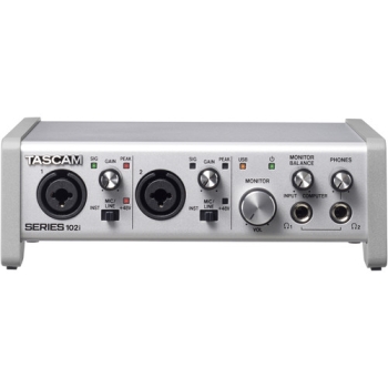 Tascam SERIES 102i USB Audio & MIDI Interface